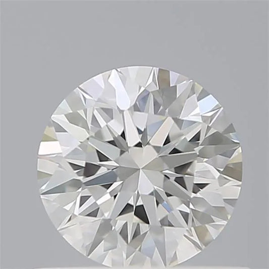 0.70ct Round Natural Diamond (Colour F, Clarity VVS1, Cut EX, IGI Certified)