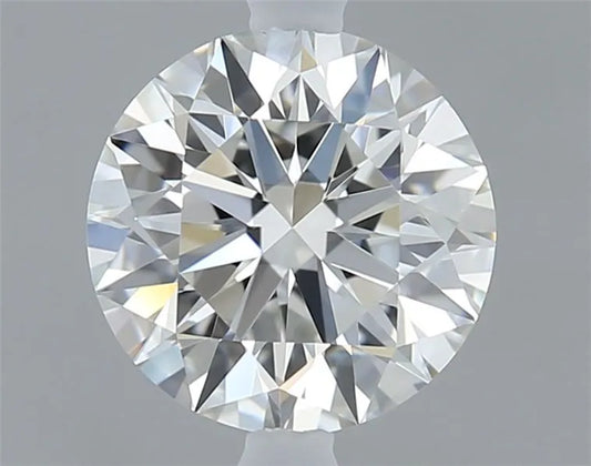 0.70ct Round Natural Diamond (Colour F, Clarity VVS1, Cut EX, IGI Certified)