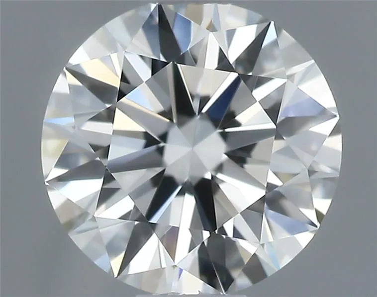 0.70ct Round Natural Diamond (Colour F, Clarity VVS1, Cut EX, IGI Certified)