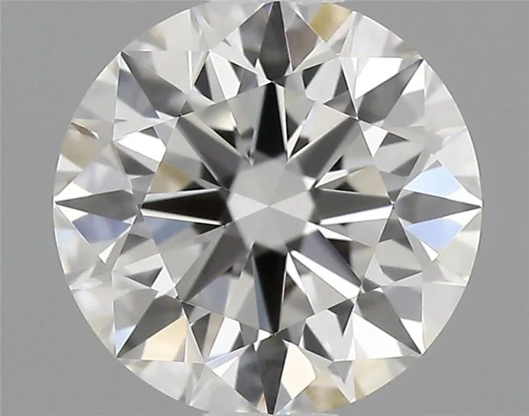 0.70ct Round Natural Diamond (Colour F, Clarity VVS1, Cut EX, IGI Certified)