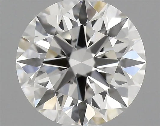 0.70ct Round Natural Diamond (Colour F, Clarity VVS1, Cut EX, IGI Certified)