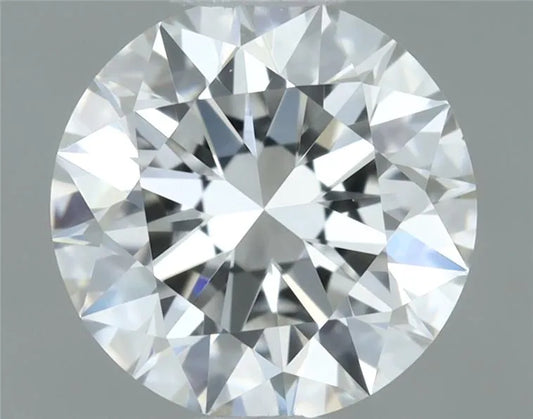 0.70ct Round Natural Diamond (Colour F, Clarity VVS1, Cut EX, IGI Certified)