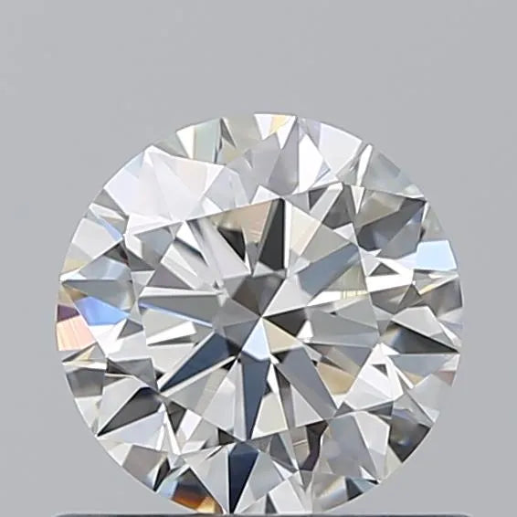 0.70ct Round Natural Diamond (Colour F, Clarity VVS2, Cut EX, GIA Certified)
