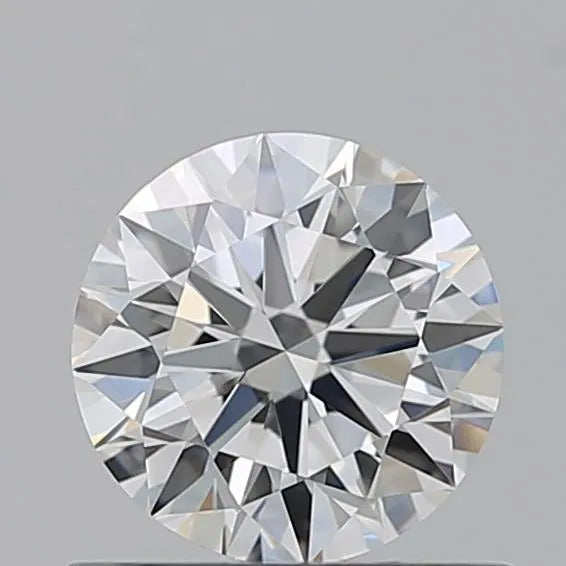 0.70ct Round Natural Diamond (Colour F, Clarity VVS2, Cut EX, GIA Certified)