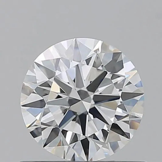 0.70ct Round Natural Diamond (Colour F, Clarity VVS2, Cut EX, GIA Certified)