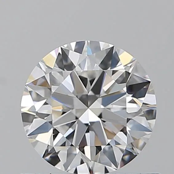 0.70ct Round Natural Diamond (Colour F, Clarity VVS2, Cut EX, GIA Certified)