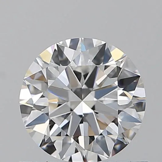 0.70ct Round Natural Diamond (Colour F, Clarity VVS2, Cut EX, GIA Certified)