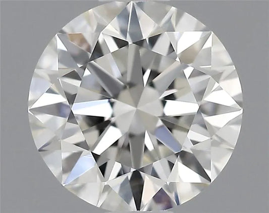0.70ct Round Natural Diamond (Colour F, Clarity VVS2, Cut EX, IGI Certified)