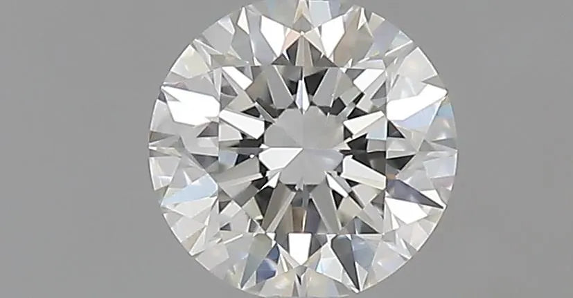 0.70ct Round Natural Diamond (Colour F, Clarity VVS2, Cut EX, IGI Certified)