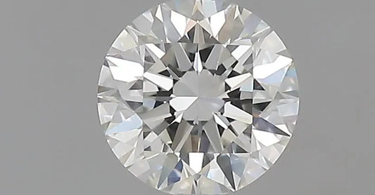 0.70ct Round Natural Diamond (Colour F, Clarity VVS2, Cut EX, IGI Certified)