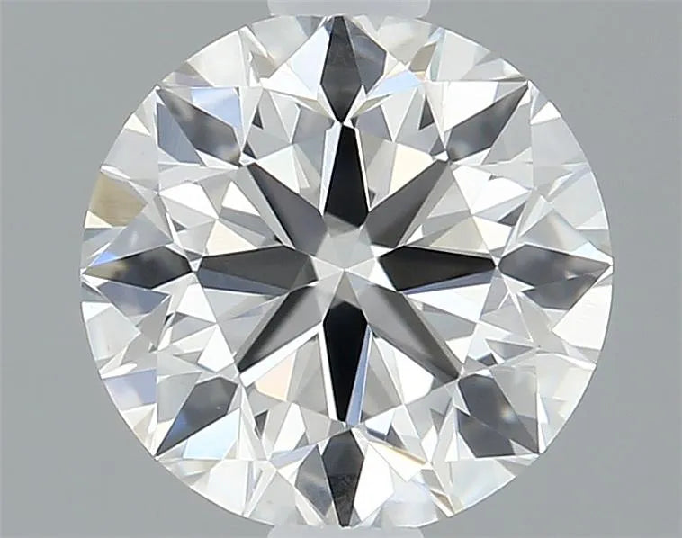 0.70ct Round Natural Diamond (Colour F, Clarity VVS2, Cut EX, IGI Certified)