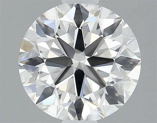 0.70ct Round Natural Diamond (Colour F, Clarity VVS2, Cut EX, IGI Certified)