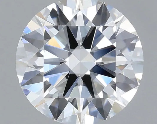 0.70ct Round Natural Diamond (Colour F, Clarity VVS2, Cut EX, IGI Certified)