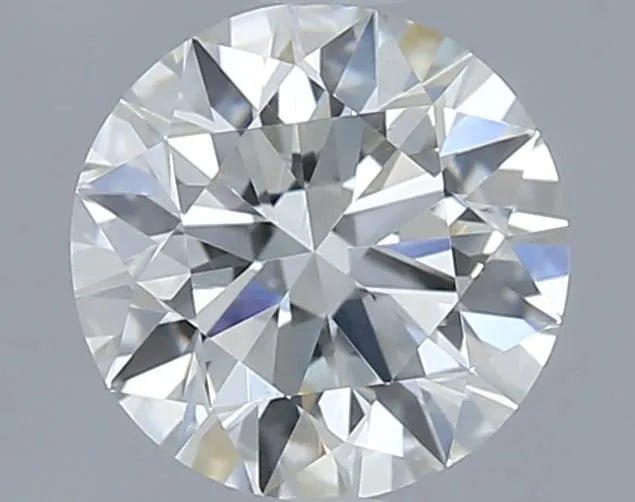 0.70ct Round Natural Diamond (Colour F, Clarity VVS2, Cut EX, IGI Certified)