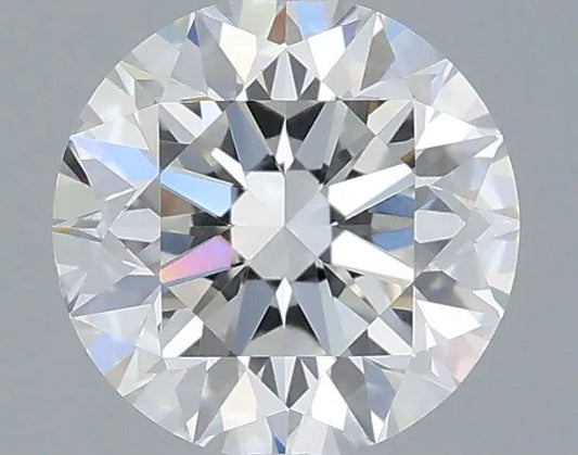 0.70ct Round Natural Diamond (Colour F, Clarity VVS2, Cut EX, IGI Certified)