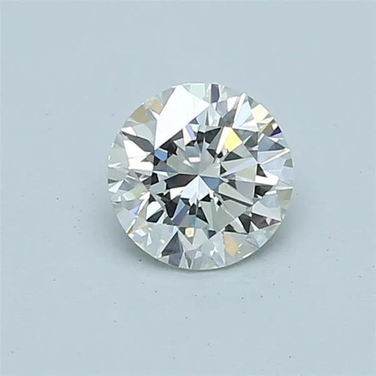 0.70ct Round Natural Diamond (Colour F, Clarity VVS2, Cut EX, IGI Certified)