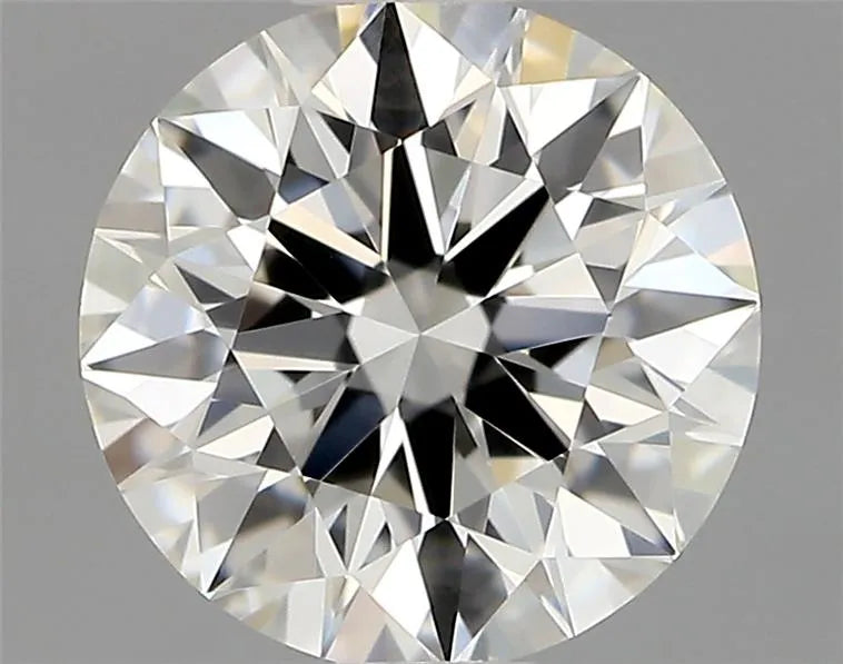 0.70ct Round Natural Diamond (Colour G, Clarity IF, Cut EX, GIA Certified)