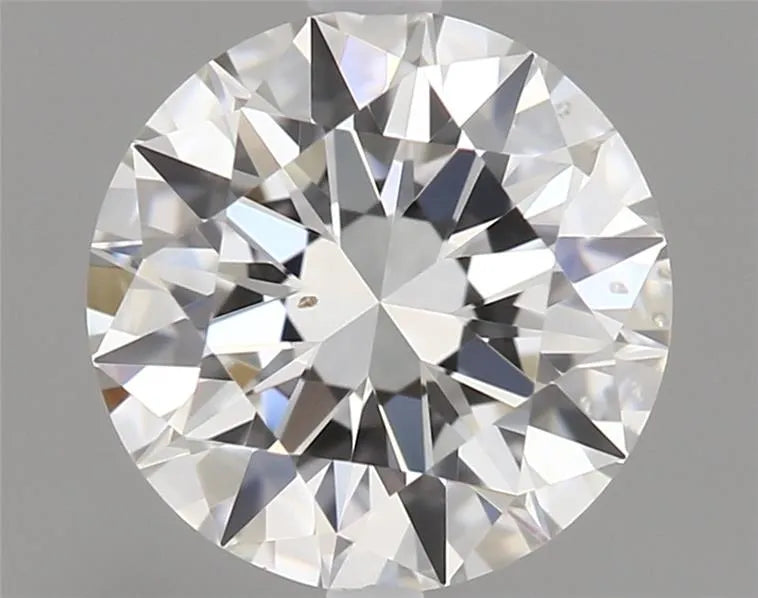 0.70ct Round Natural Diamond (Colour G, Clarity SI1, Cut EX, GIA Certified)