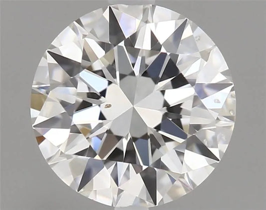 0.70ct Round Natural Diamond (Colour G, Clarity SI1, Cut EX, GIA Certified)