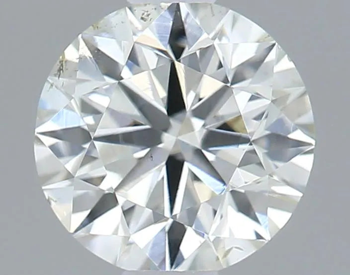 0.70ct Round Natural Diamond (Colour G, Clarity SI1, Cut EX, IGI Certified)