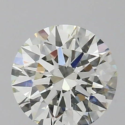 0.70ct Round Natural Diamond (Colour G, Clarity VS1, Cut EX, IGI Certified)