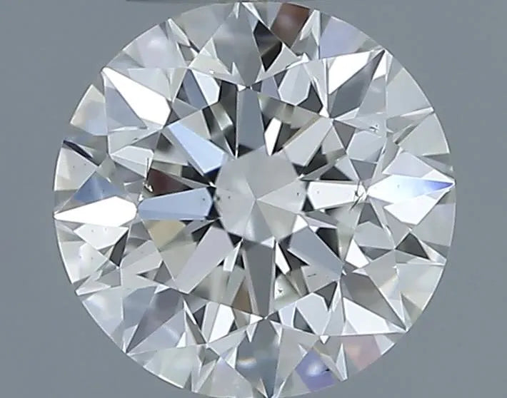 0.70ct Round Natural Diamond (Colour G, Clarity VS2, Cut EX, IGI Certified)