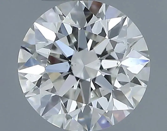 0.70ct Round Natural Diamond (Colour G, Clarity VS2, Cut EX, IGI Certified)