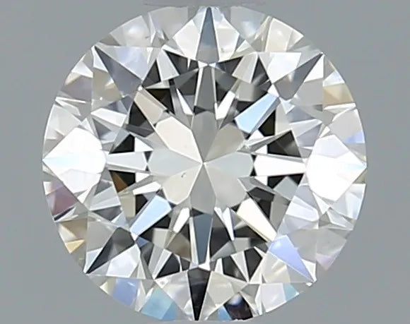 0.70ct Round Natural Diamond (Colour G, Clarity VS2, Cut EX, IGI Certified)