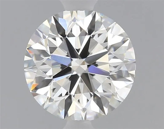 0.70ct Round Natural Diamond (Colour G, Clarity VVS1, Cut EX, GIA Certified)
