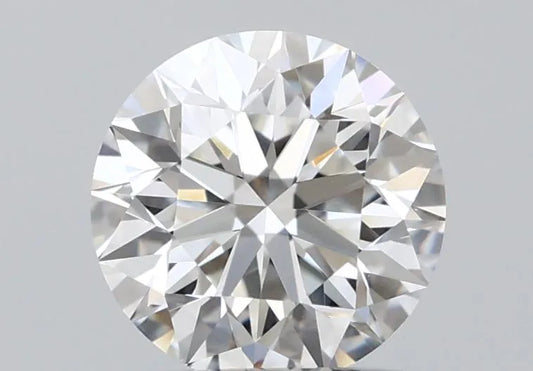 0.70ct Round Natural Diamond (Colour G, Clarity VVS1, Cut EX, GIA Certified)