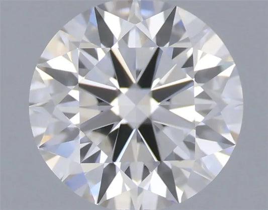 0.70ct Round Natural Diamond (Colour G, Clarity VVS1, Cut EX, IGI Certified)