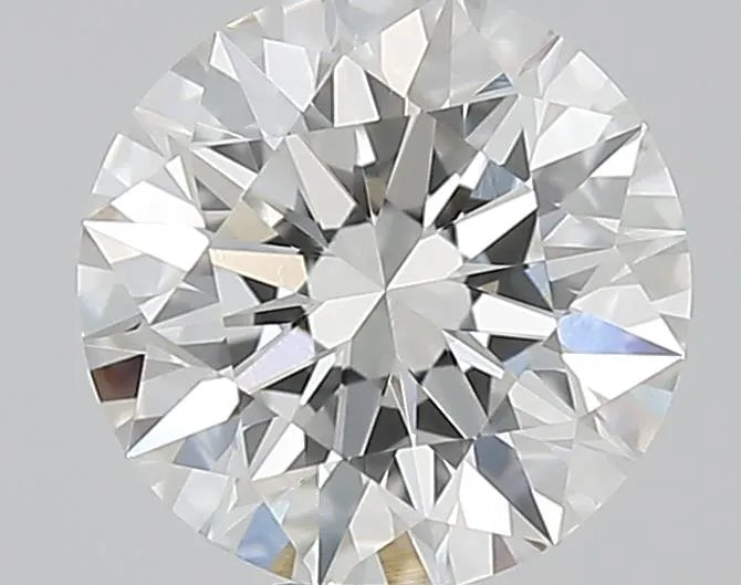 0.70ct Round Natural Diamond (Colour G, Clarity VVS2, Cut EX, GIA Certified)