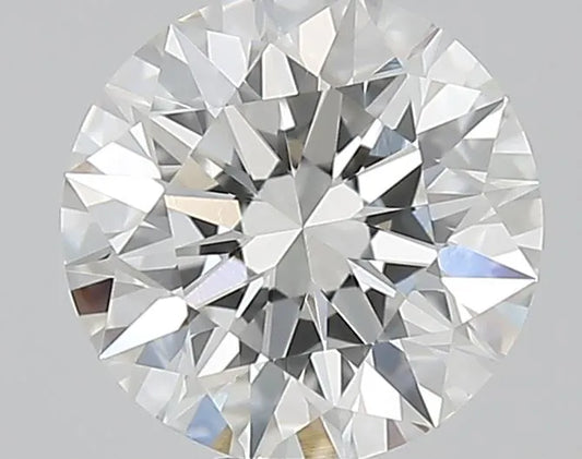 0.70ct Round Natural Diamond (Colour G, Clarity VVS2, Cut EX, GIA Certified)