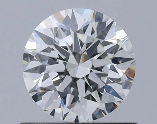 0.70ct Round Natural Diamond (Colour G, Clarity VVS2, Cut EX, GIA Certified)