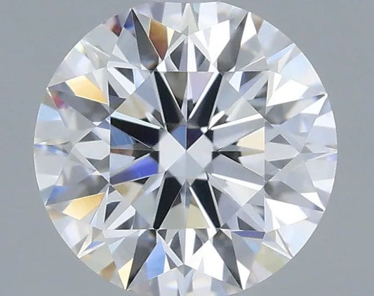 0.70ct Round Natural Diamond (Colour G, Clarity VVS2, Cut EX, HRD Certified)