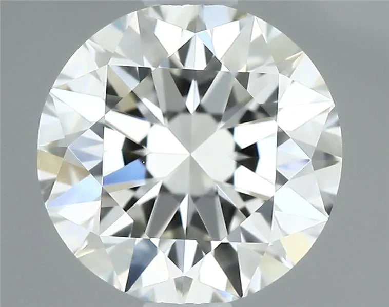0.70ct Round Natural Diamond (Colour H, Clarity IF, Cut EX, IGI Certified)