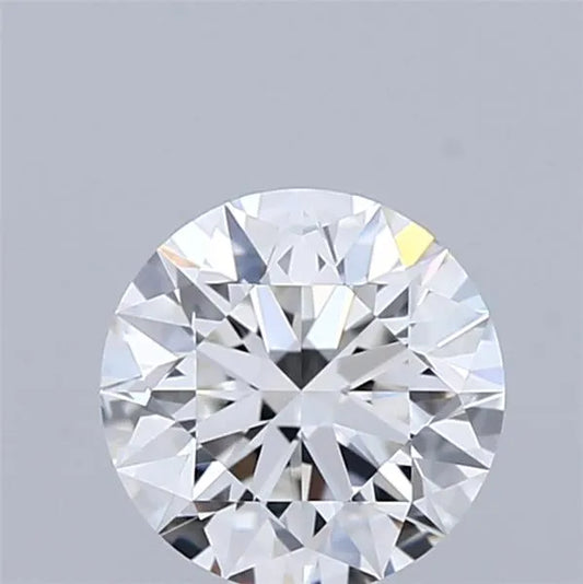 0.70ct Round Natural Diamond (Colour H, Clarity VS2, Cut EX, GIA Certified)