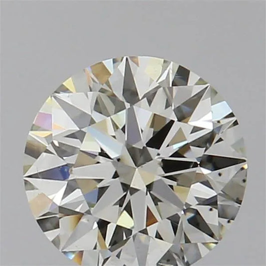 0.70ct Round Natural Diamond (Colour H, Clarity VS2, Cut EX, IGI Certified)