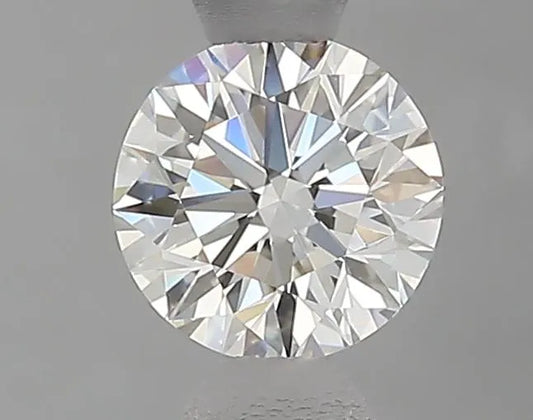 0.70ct Round Natural Diamond (Colour H, Clarity VVS1, Cut EX, GIA Certified)