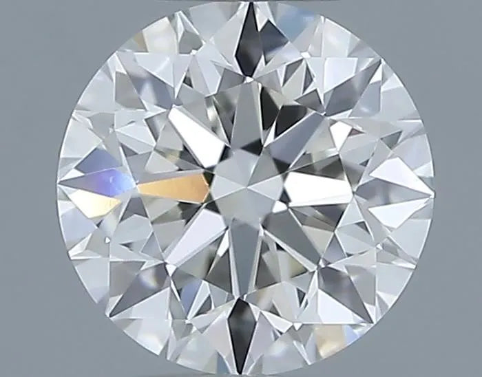 0.70ct Round Natural Diamond (Colour H, Clarity VVS1, Cut VG, IGI Certified)