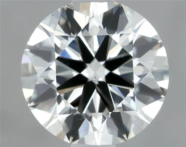 0.70ct Round Natural Diamond (Colour I, Clarity VS2, Cut EX, IGI Certified)