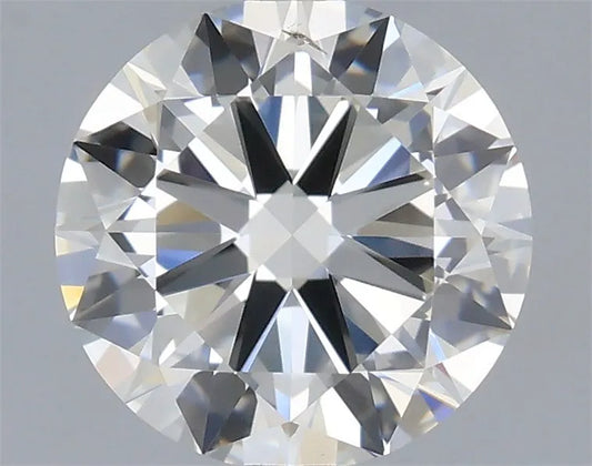 0.70ct Round Natural Diamond (Colour I, Clarity VS2, Cut EX, IGI Certified)