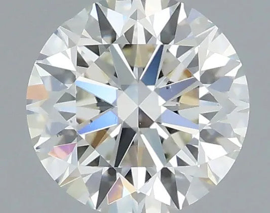 0.70ct Round Natural Diamond (Colour I, Clarity VS2, Cut EX, IGI Certified)