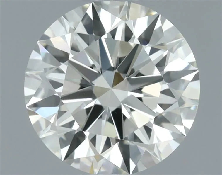 0.70ct Round Natural Diamond (Colour J, Clarity IF, Cut EX, IGI Certified)