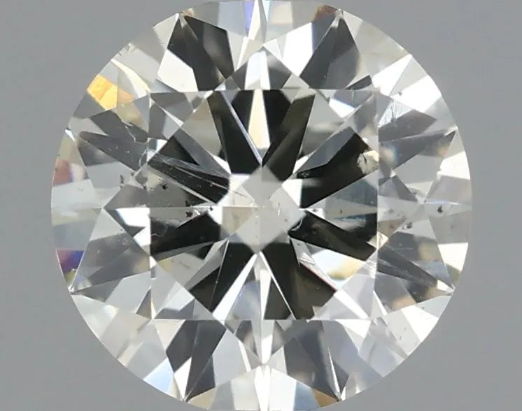 0.70ct Round Natural Diamond (Colour K, Clarity SI1, Cut EX, IGI Certified)
