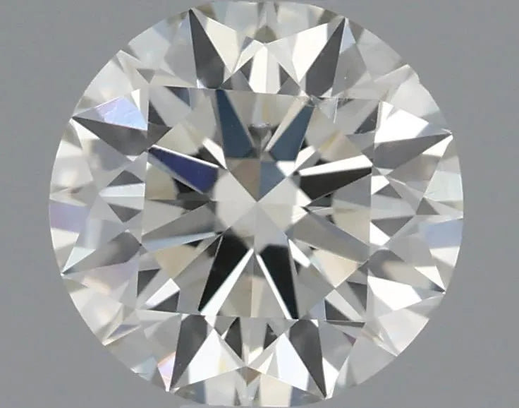 0.70ct Round Natural Diamond (Colour K, Clarity SI1, Cut EX, IGI Certified)