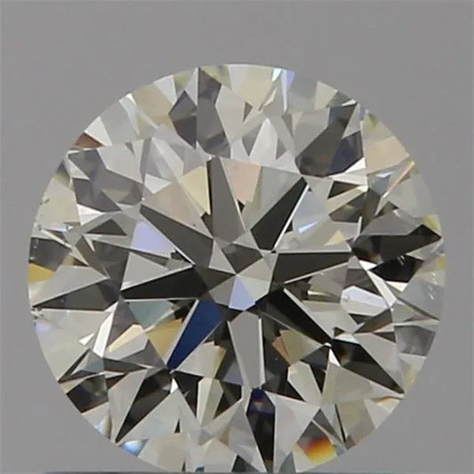 0.70ct Round Natural Diamond (Colour K, Clarity VS2, Cut EX, IGI Certified)