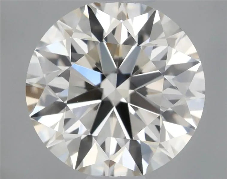 0.70ct Round Natural Diamond (Colour K, Clarity VS2, Cut EX, IGI Certified)