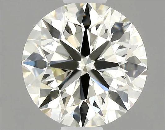 0.70ct Round Natural Diamond (Colour K, Clarity VVS1, Cut EX, IGI Certified)