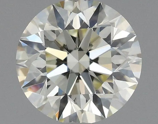 0.70ct Round Natural Diamond (Colour K, Clarity VVS1, Cut EX, IGI Certified)